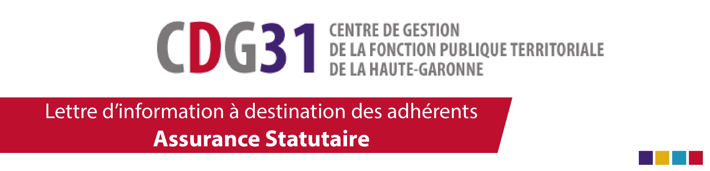 La newsletter du CDG31