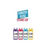 Extranet ADP : sessions de formation