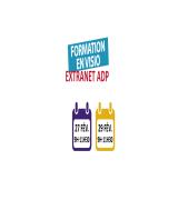 Extranet ADP : sessions de formation